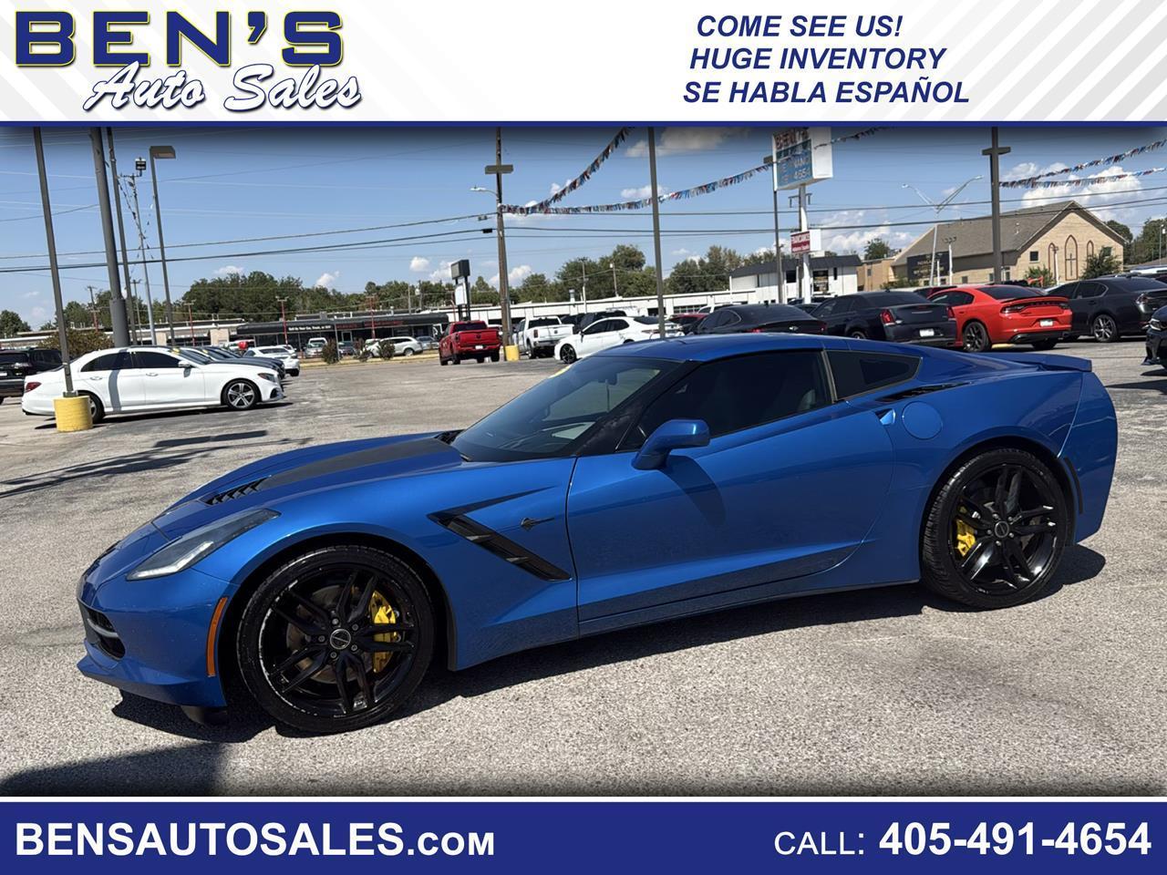 2015 Chevrolet Corvette Z51 3LT Coupe Automatic