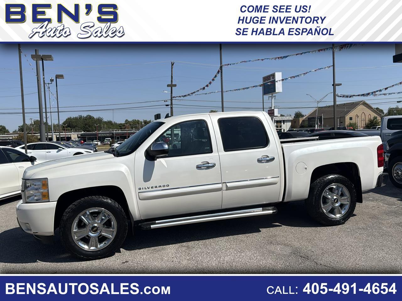2012 Chevrolet Silverado 1500 LTZ Crew Cab 4WD