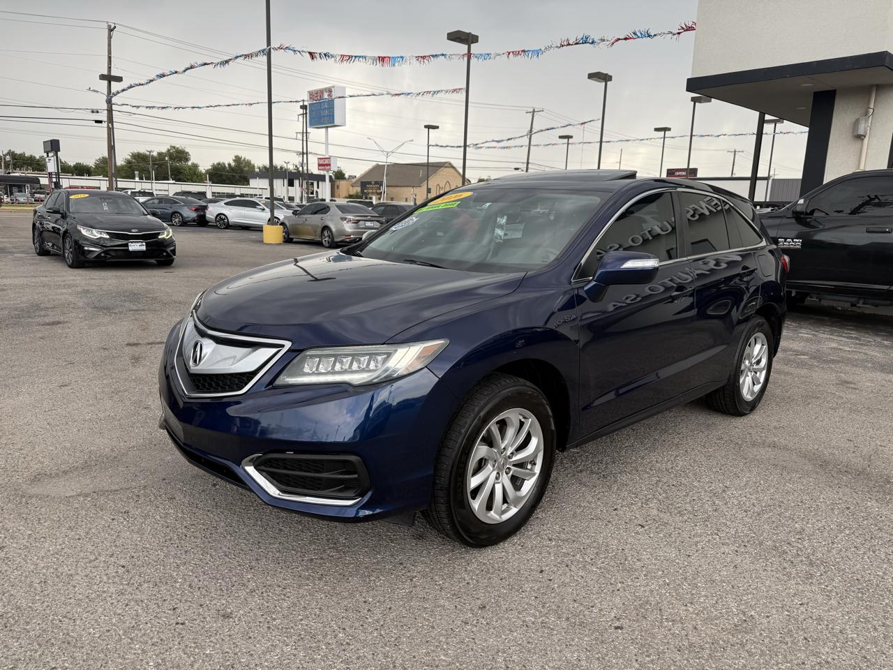 Acura RDX 6-Spd AT AWD w/ Technology Package 2016