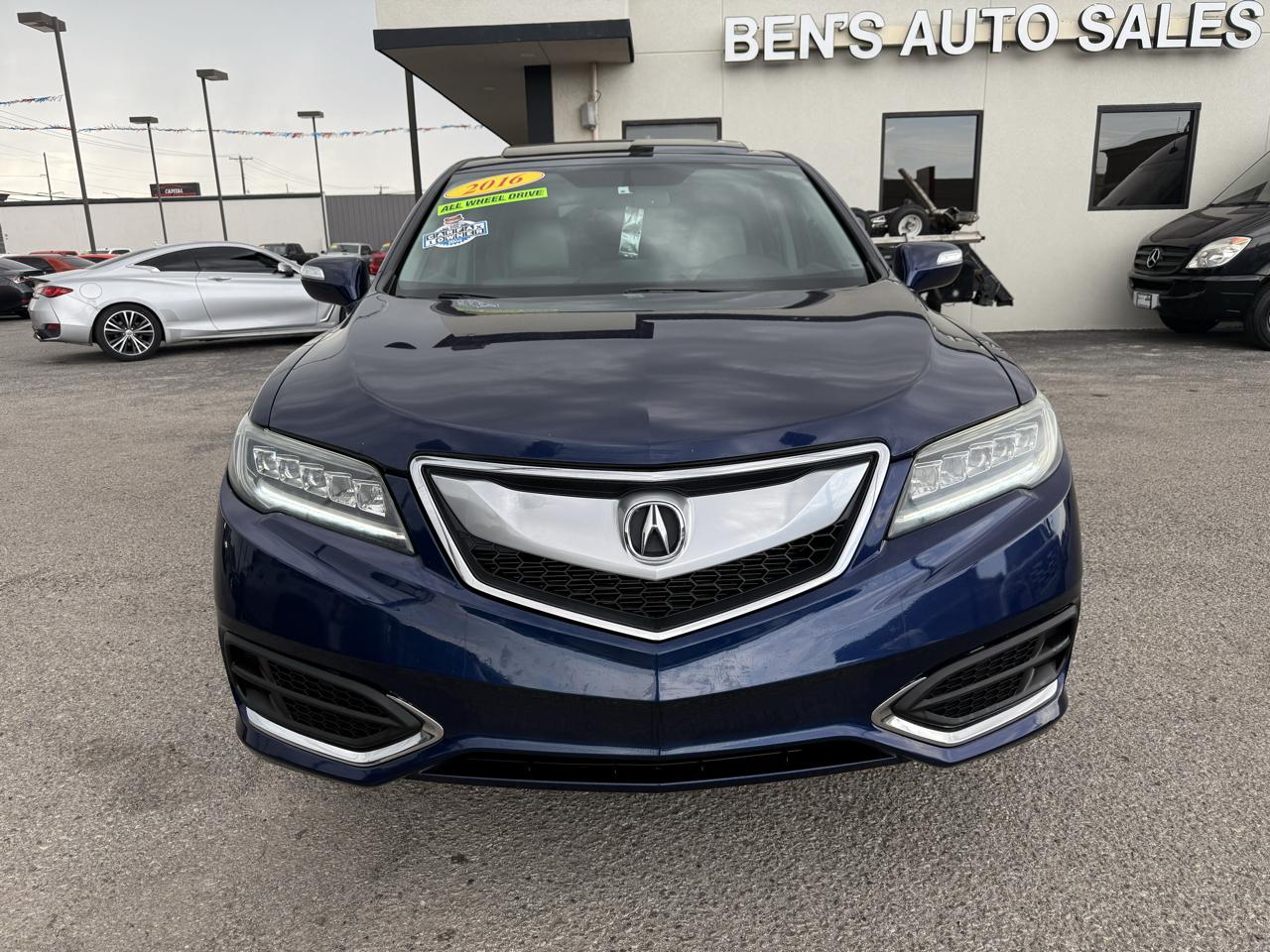 Acura RDX 6-Spd AT AWD w/ Technology Package 2016