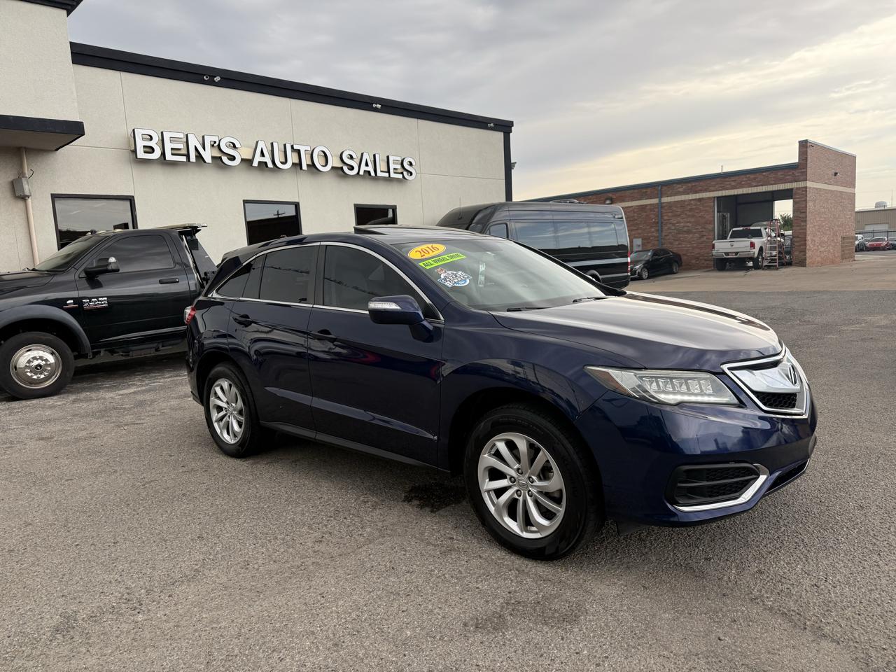 Acura RDX 6-Spd AT AWD w/ Technology Package 2016