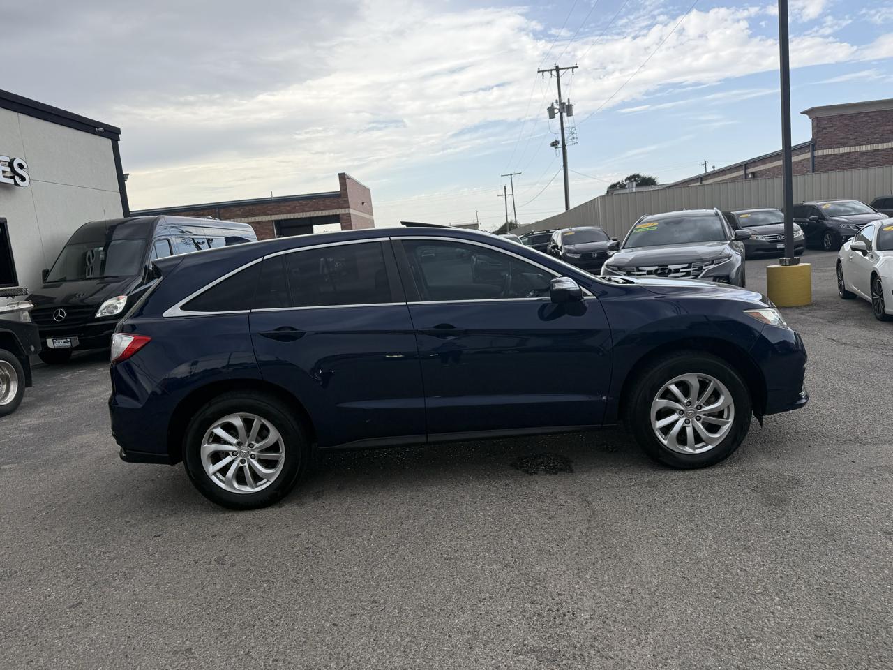 Acura RDX 6-Spd AT AWD w/ Technology Package 2016