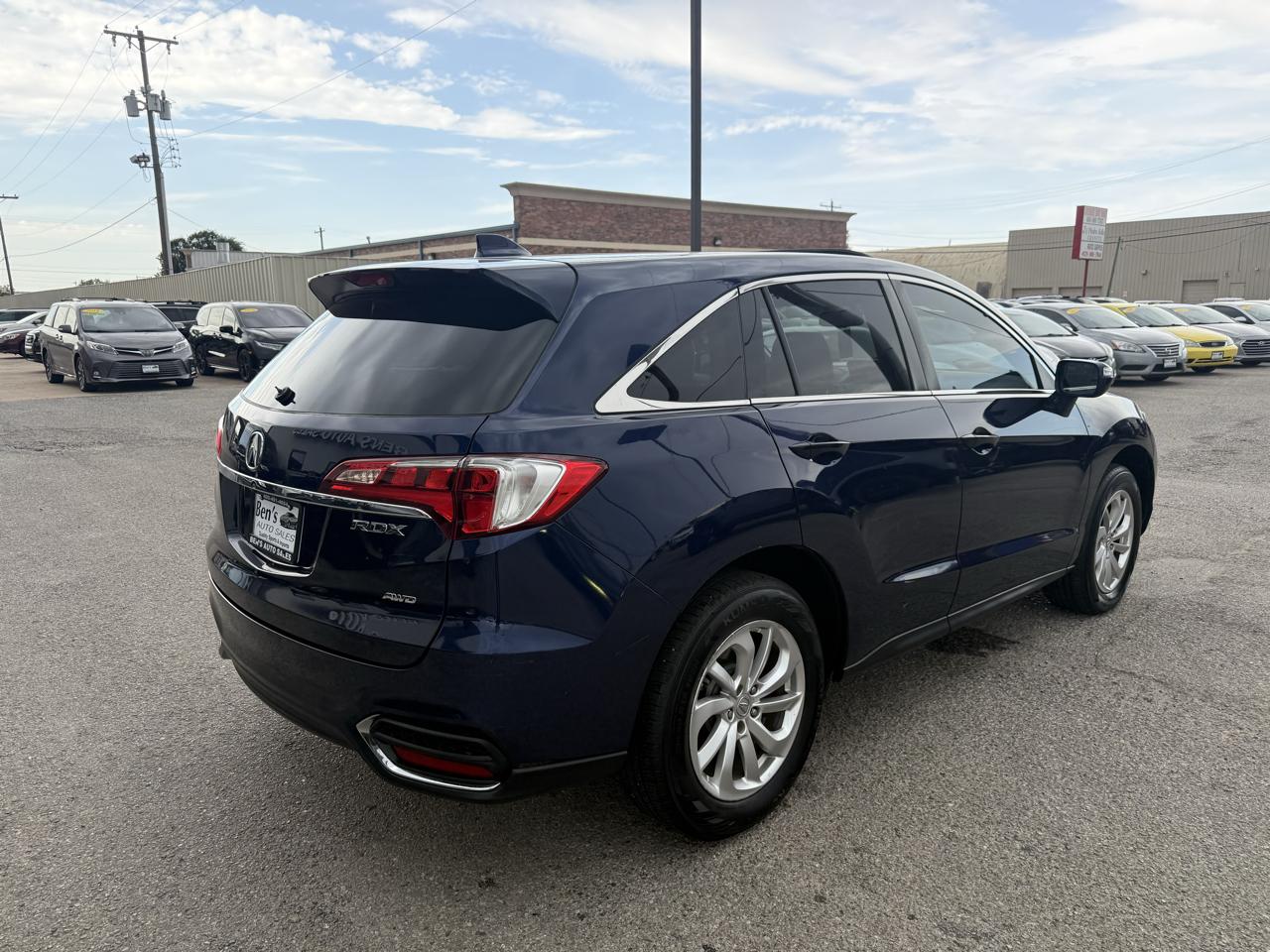 Acura RDX 6-Spd AT AWD w/ Technology Package 2016