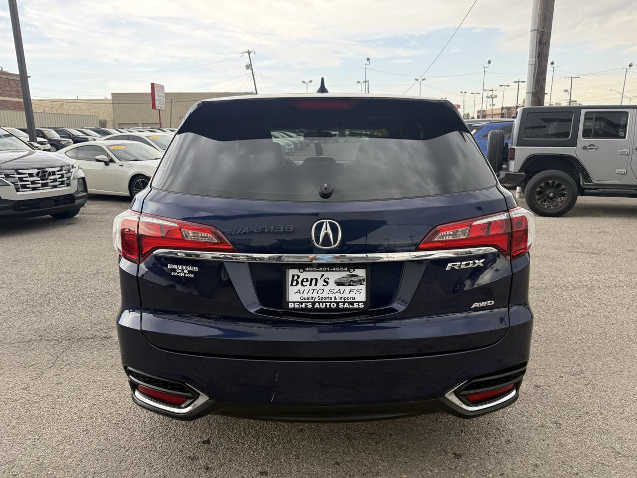 Acura RDX 6-Spd AT AWD w/ Technology Package 2016