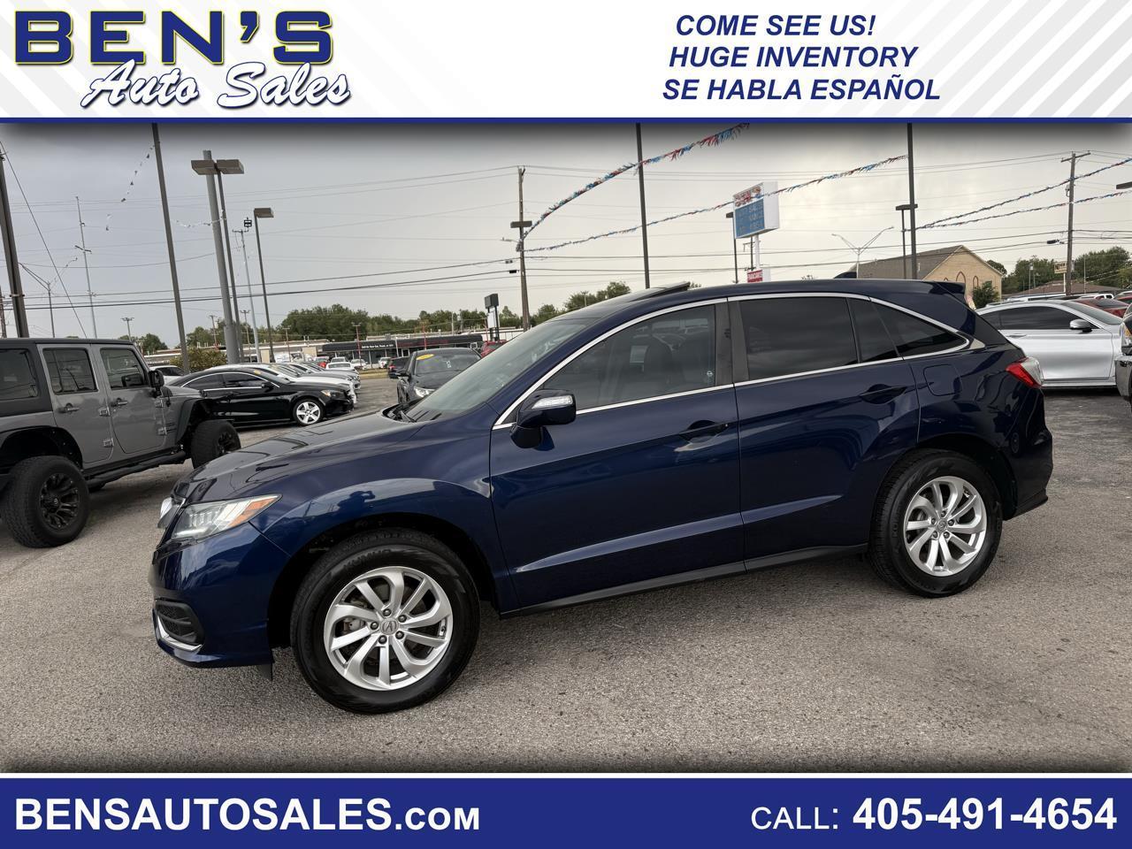 2016 Acura RDX 6-Spd AT AWD w/ Technology Package