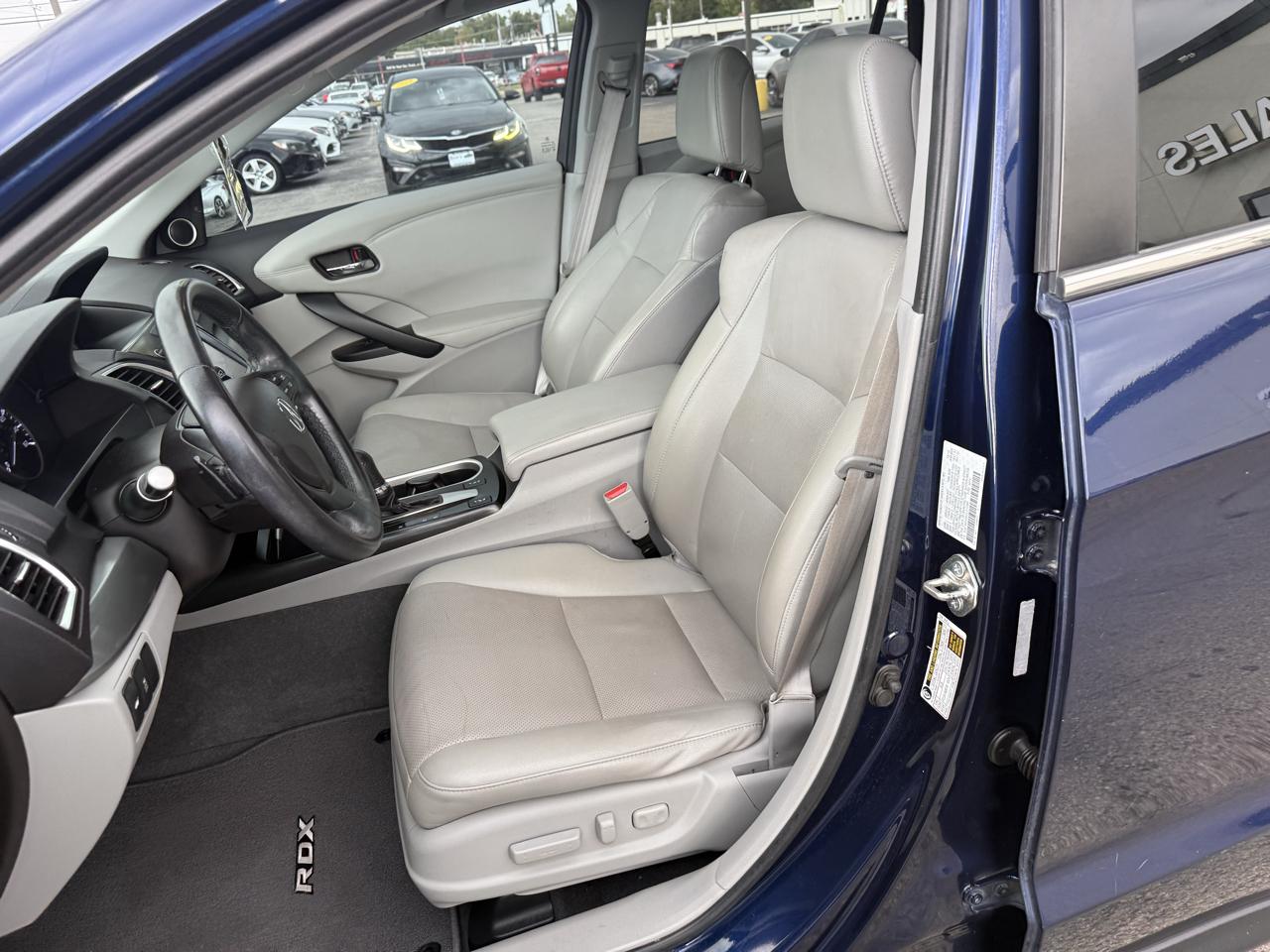 Acura RDX 6-Spd AT AWD w/ Technology Package 2016