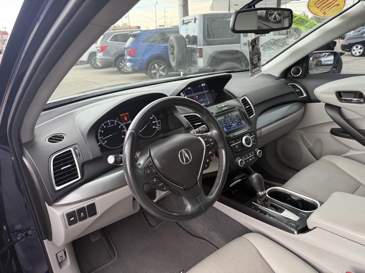 Acura RDX 6-Spd AT AWD w/ Technology Package 2016