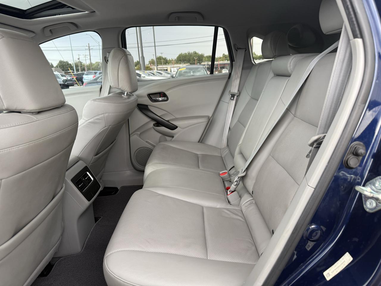 Acura RDX 6-Spd AT AWD w/ Technology Package 2016