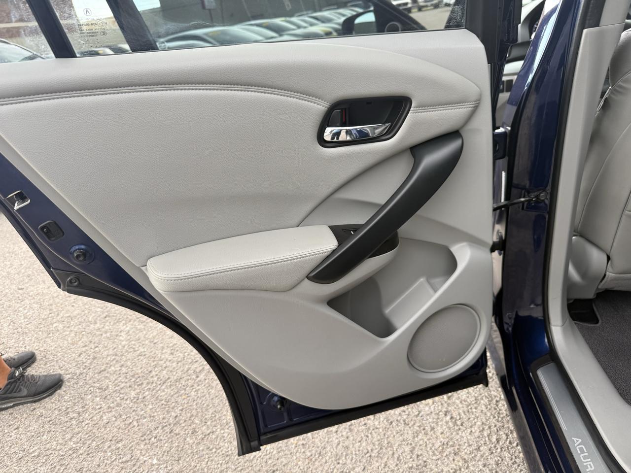 Acura RDX 6-Spd AT AWD w/ Technology Package 2016
