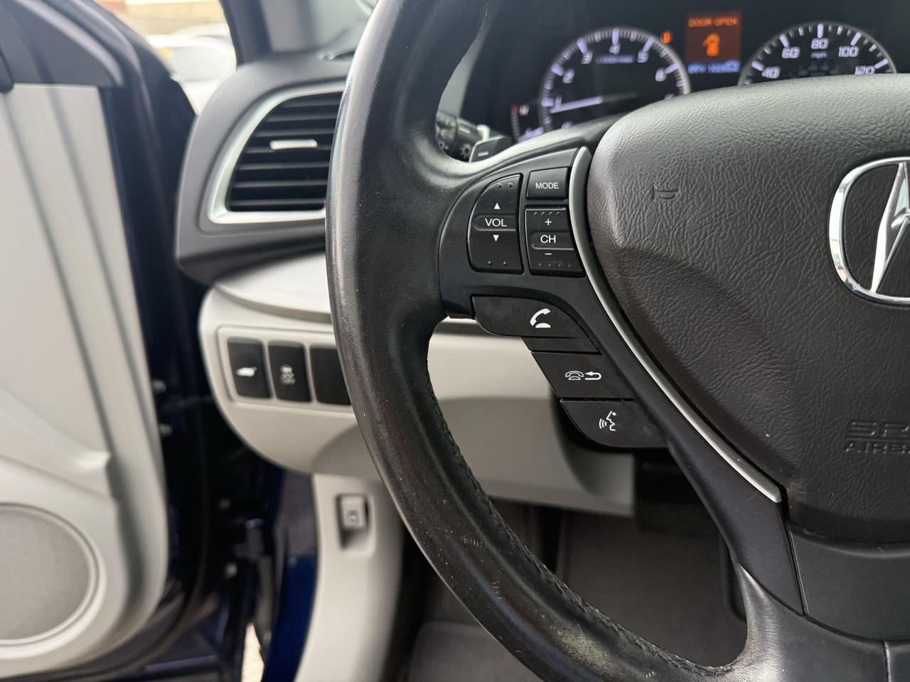 Acura RDX 6-Spd AT AWD w/ Technology Package 2016