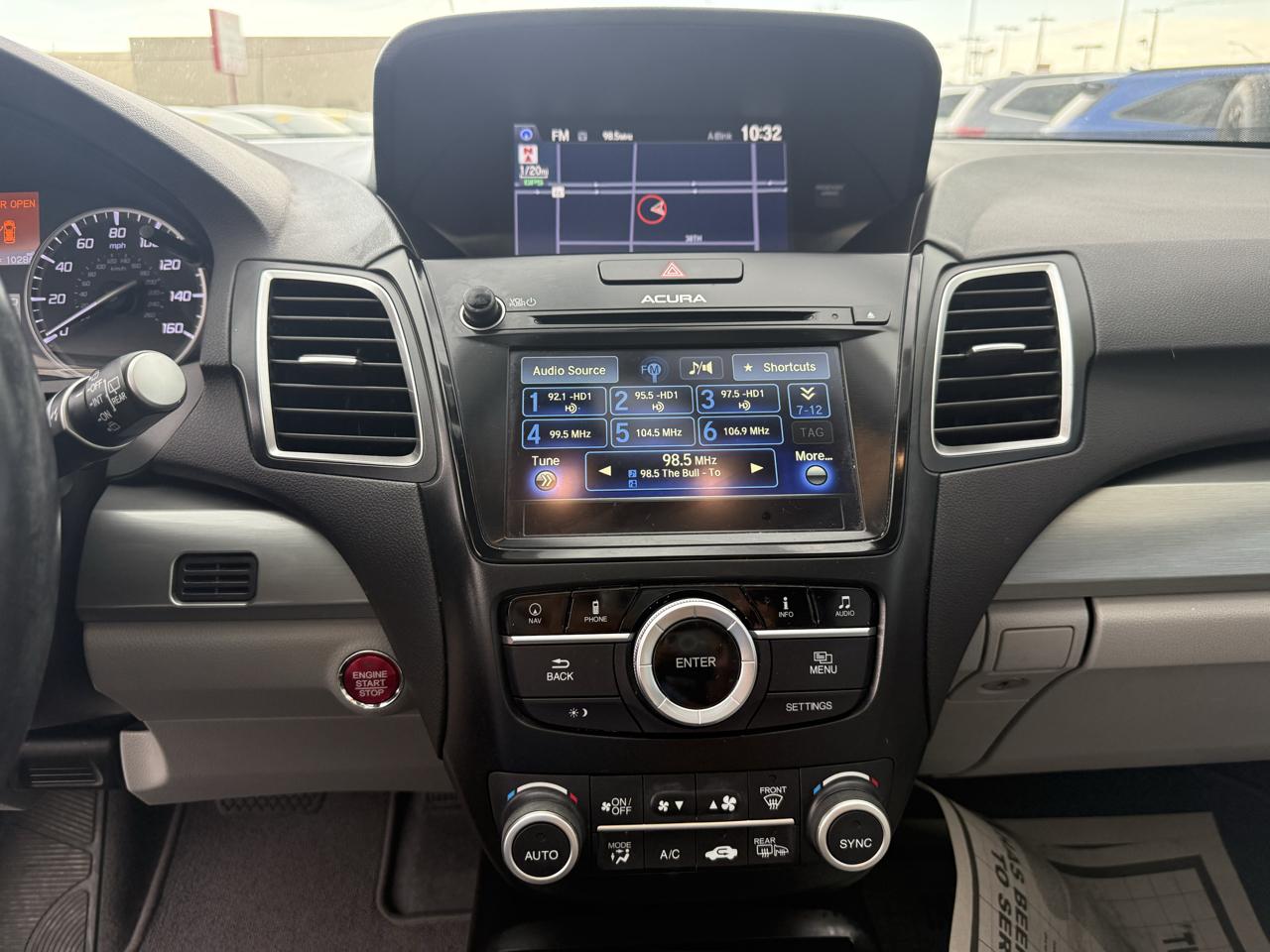 Acura RDX 6-Spd AT AWD w/ Technology Package 2016