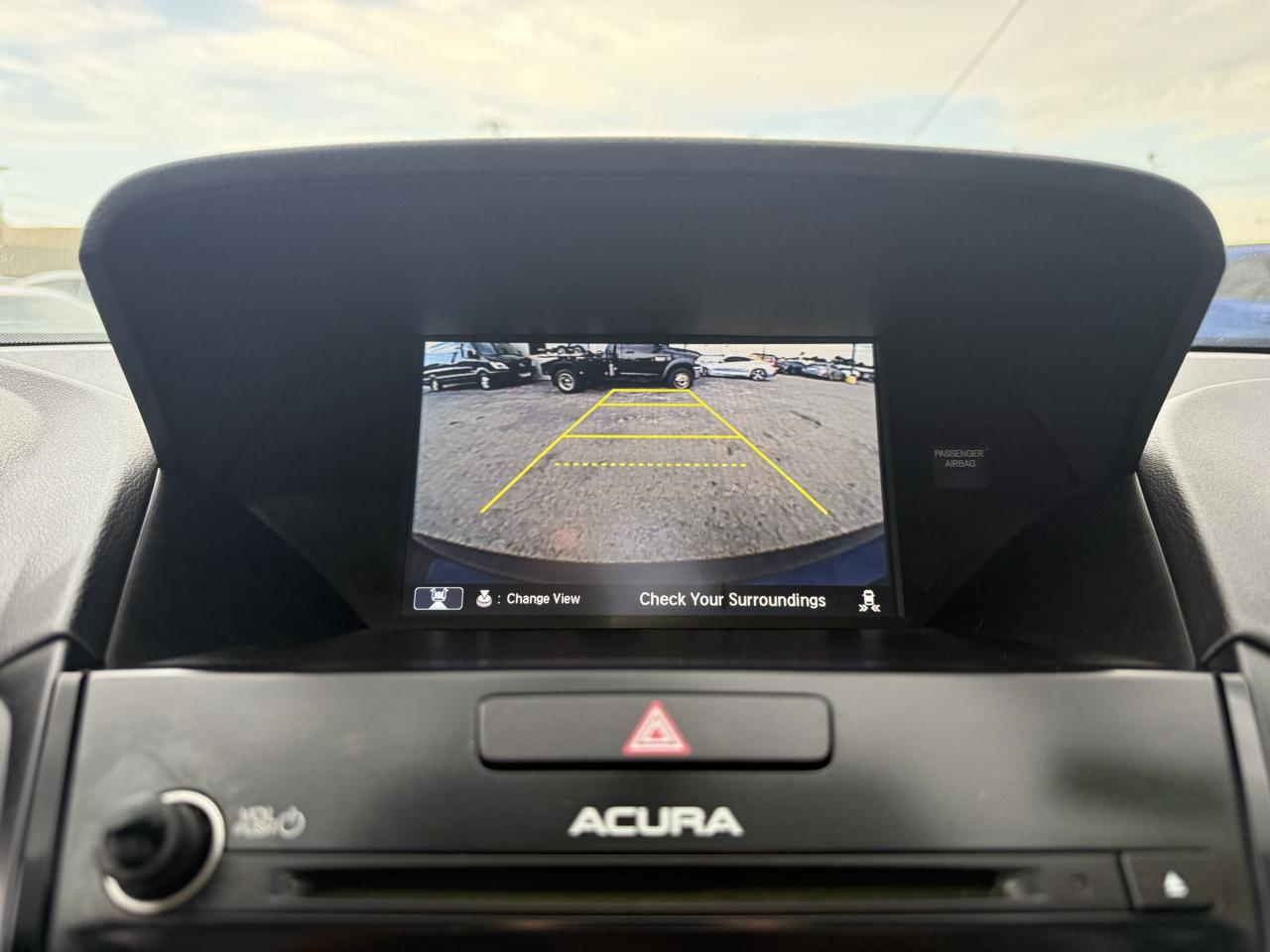 Acura RDX 6-Spd AT AWD w/ Technology Package 2016
