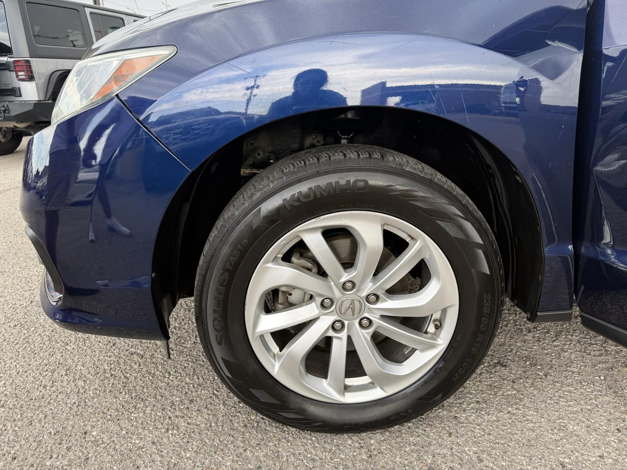 Acura RDX 6-Spd AT AWD w/ Technology Package 2016