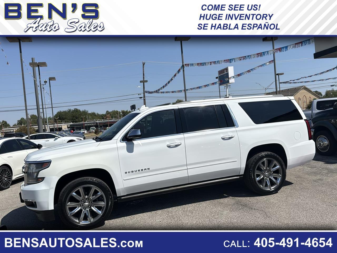 2018 Chevrolet Suburban Premier 2WD