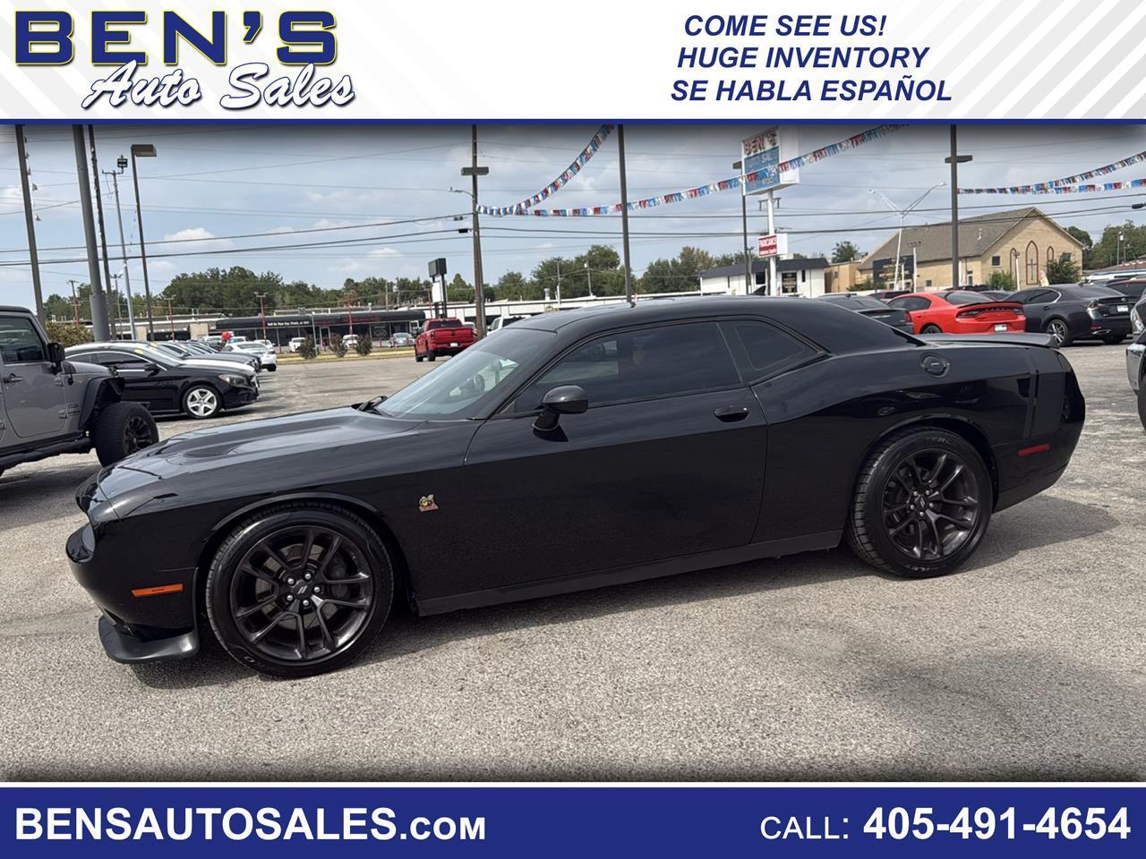2020 Dodge Challenger R/T SCAT Pack