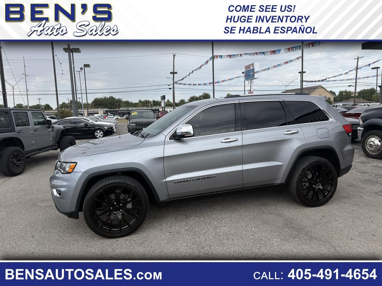 2017 Jeep Grand Cherokee Limited 2WD
