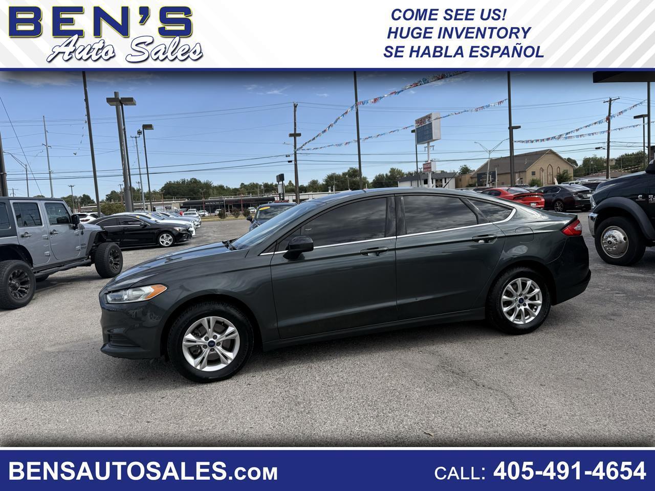 2015 Ford Fusion S
