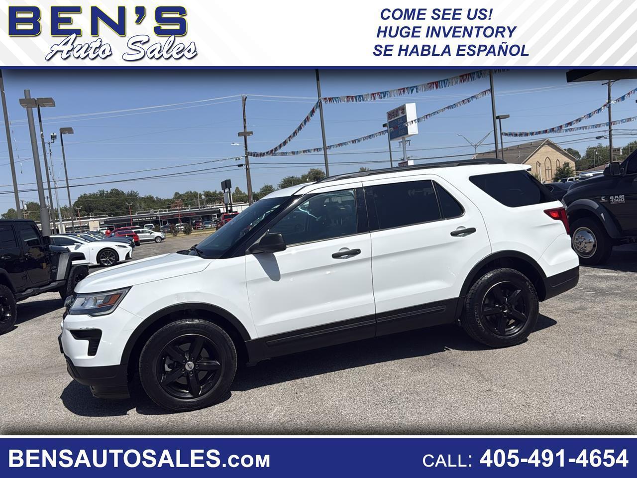 2019 Ford Explorer Base FWD