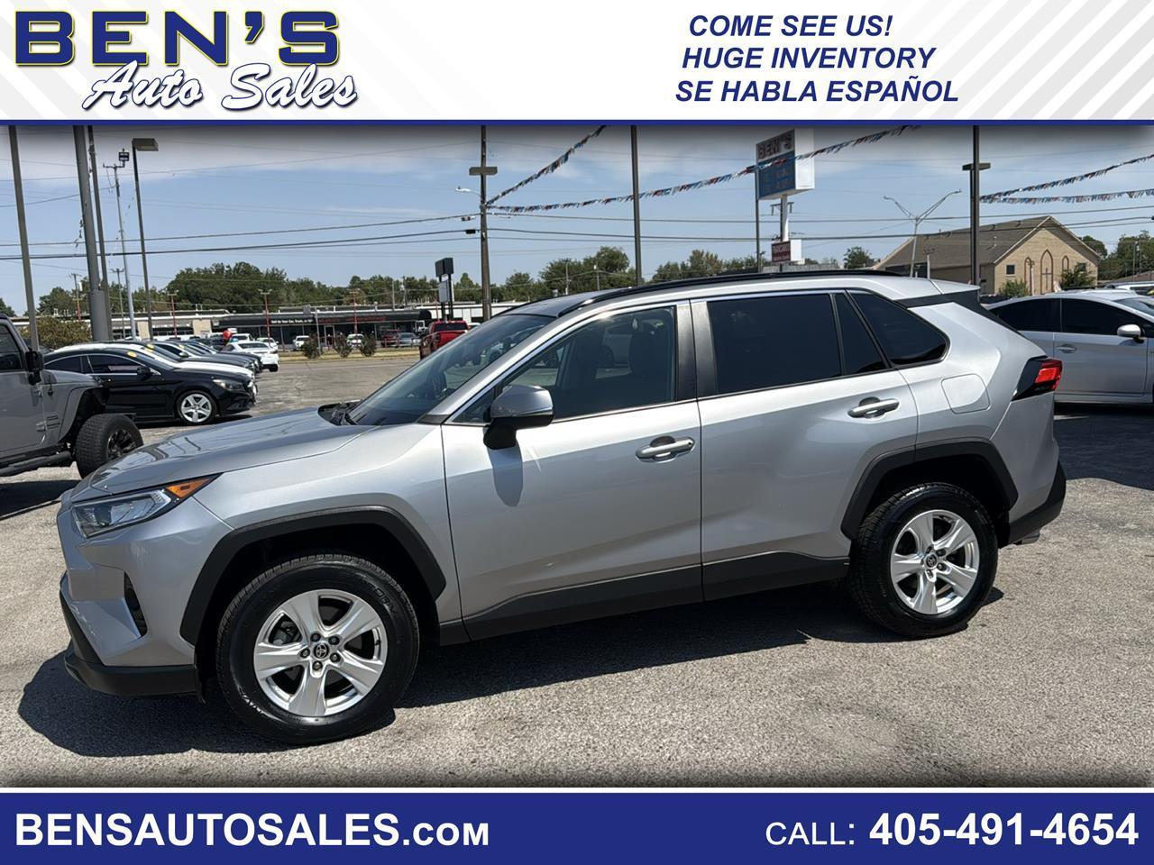2021 Toyota RAV4 XLE AWD