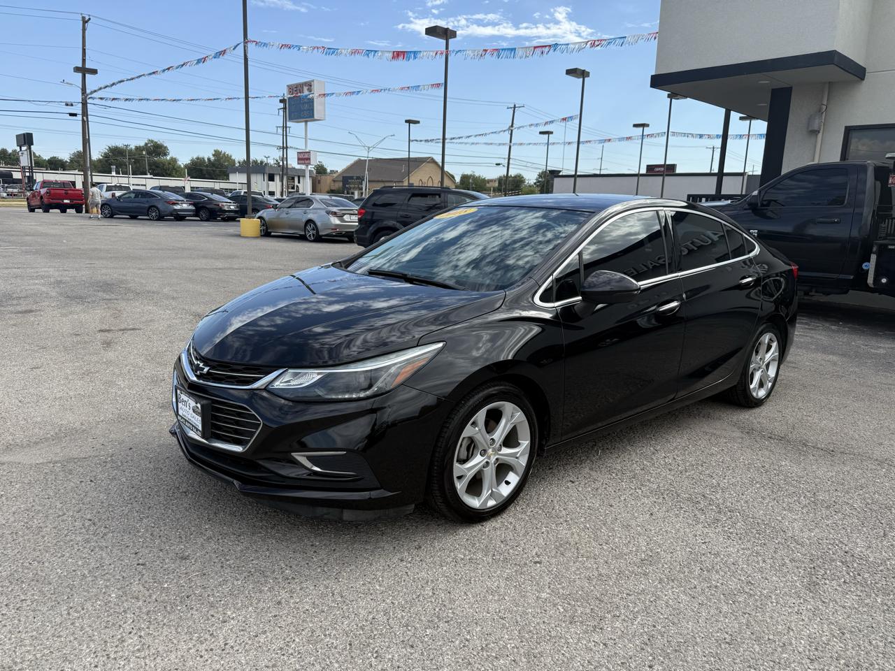 Chevrolet Cruze Premier Auto 2018