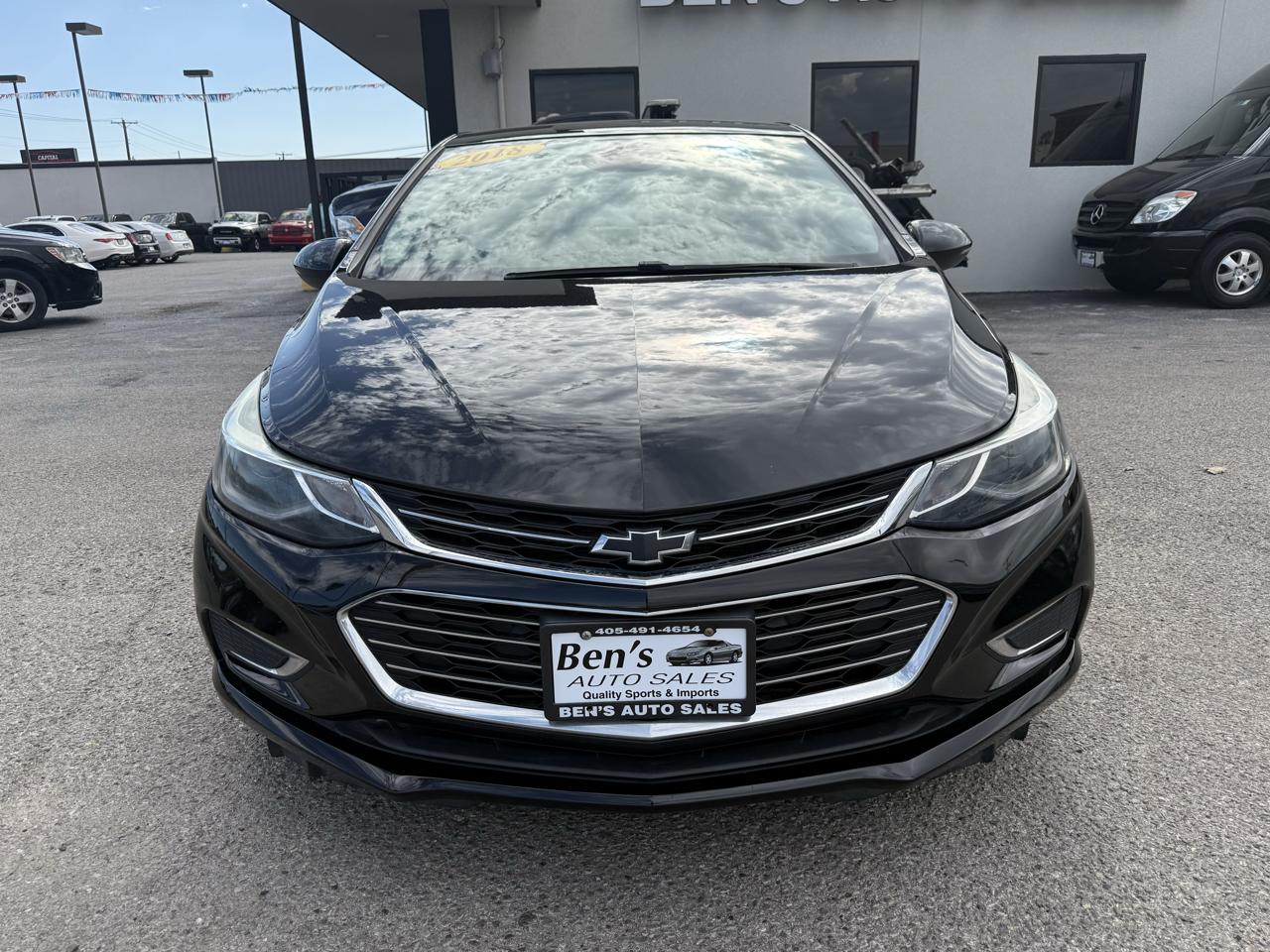 Chevrolet Cruze Premier Auto 2018