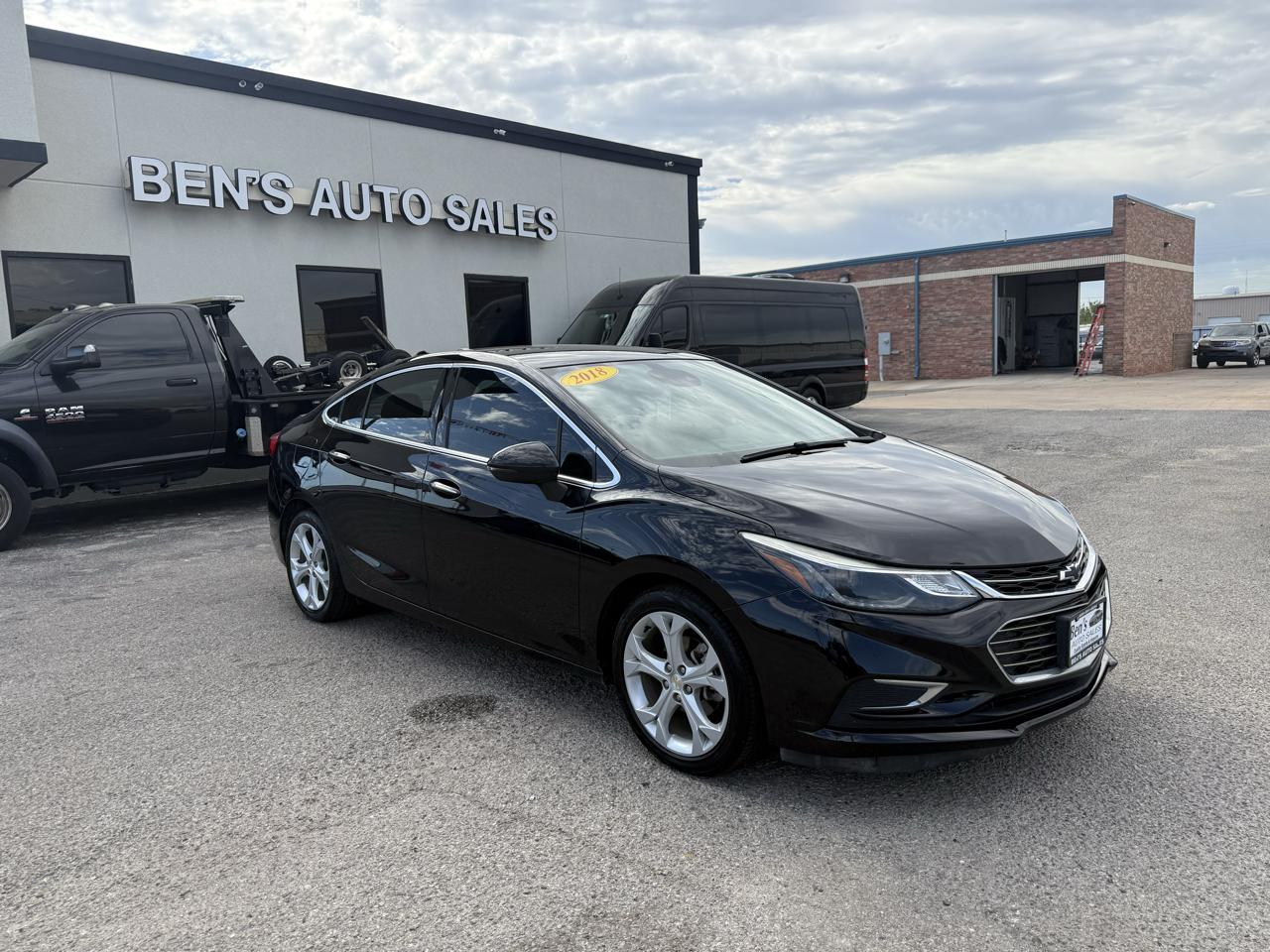 Chevrolet Cruze Premier Auto 2018