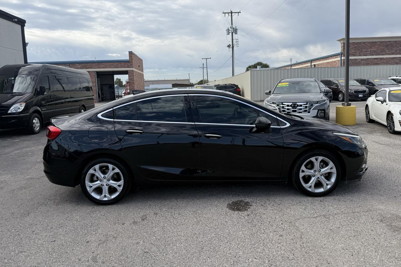 Chevrolet Cruze Premier Auto 2018