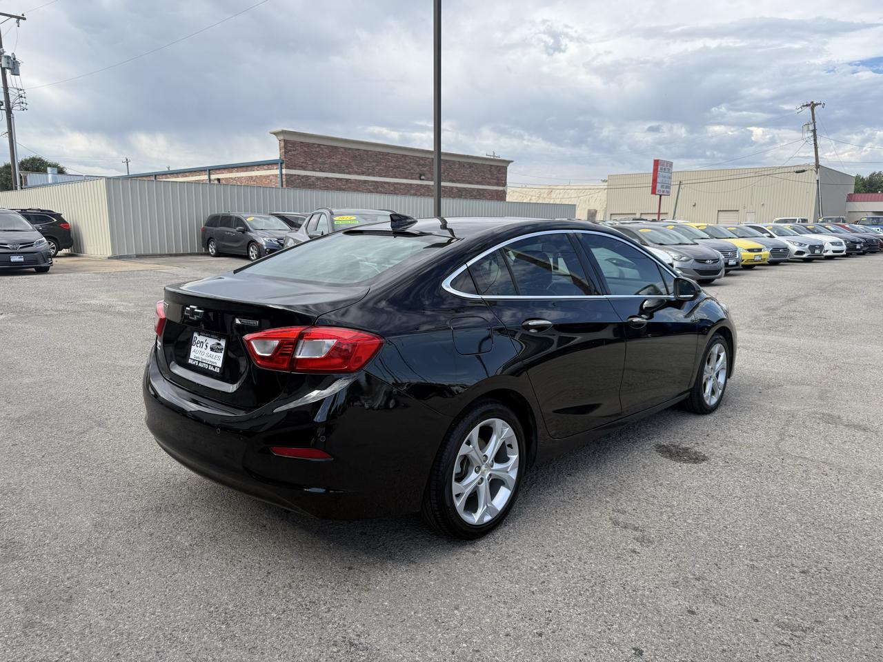 Chevrolet Cruze Premier Auto 2018