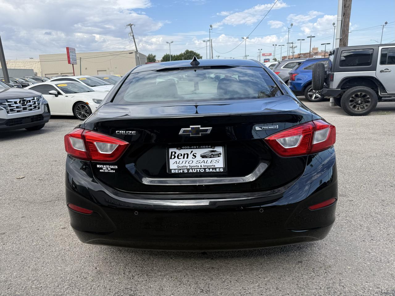 Chevrolet Cruze Premier Auto 2018