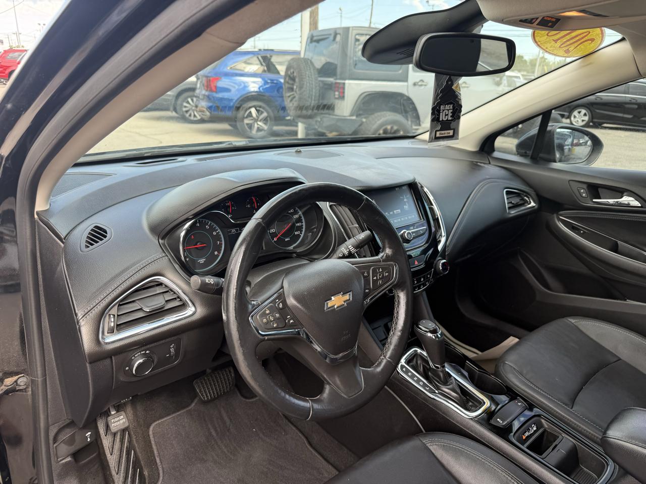 Chevrolet Cruze Premier Auto 2018