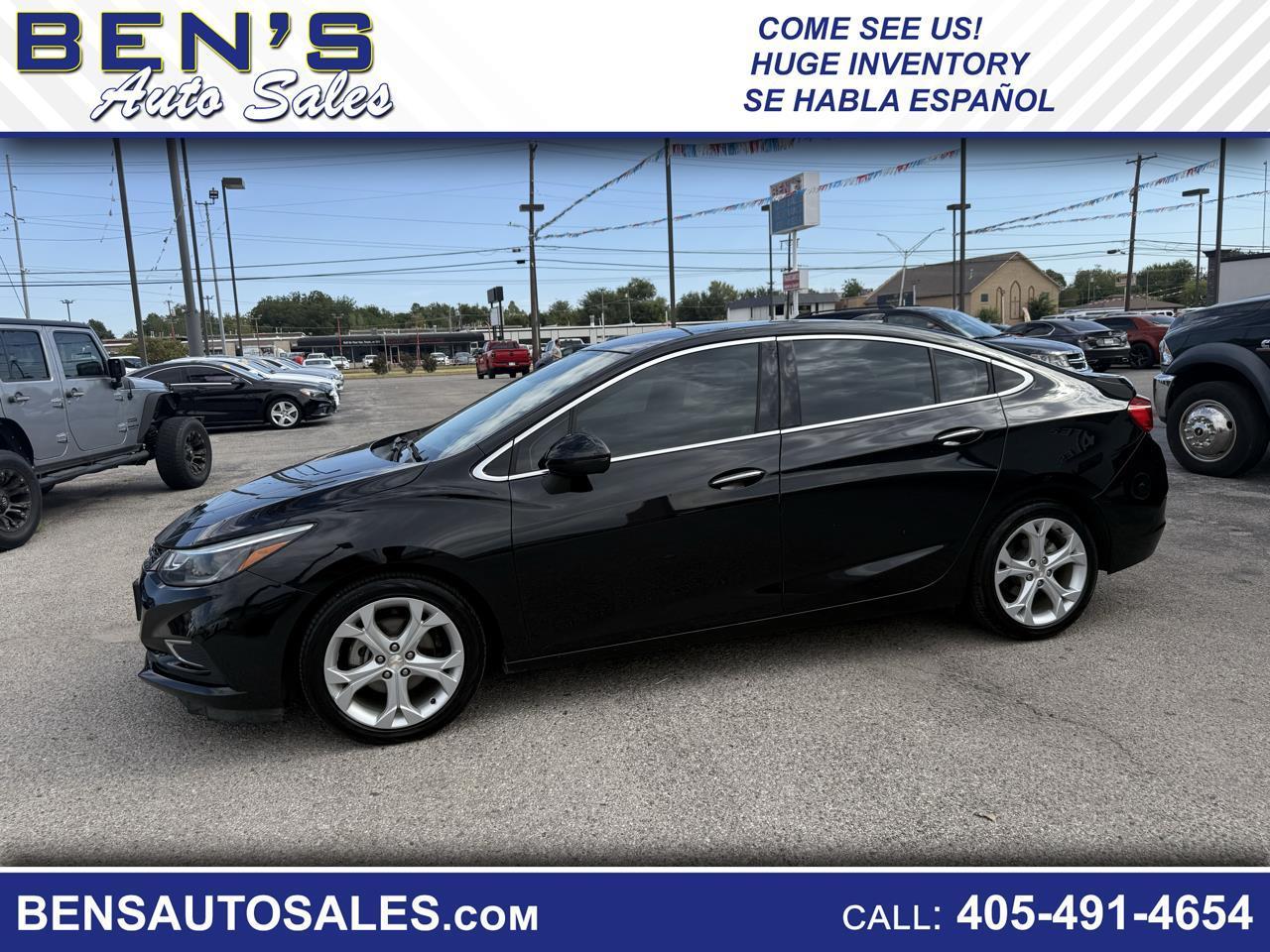 2018 Chevrolet Cruze Premier Auto