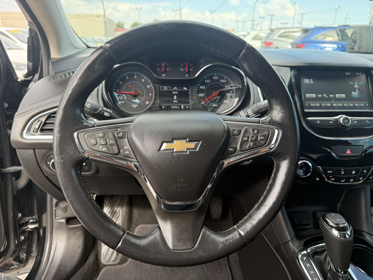Chevrolet Cruze Premier Auto 2018