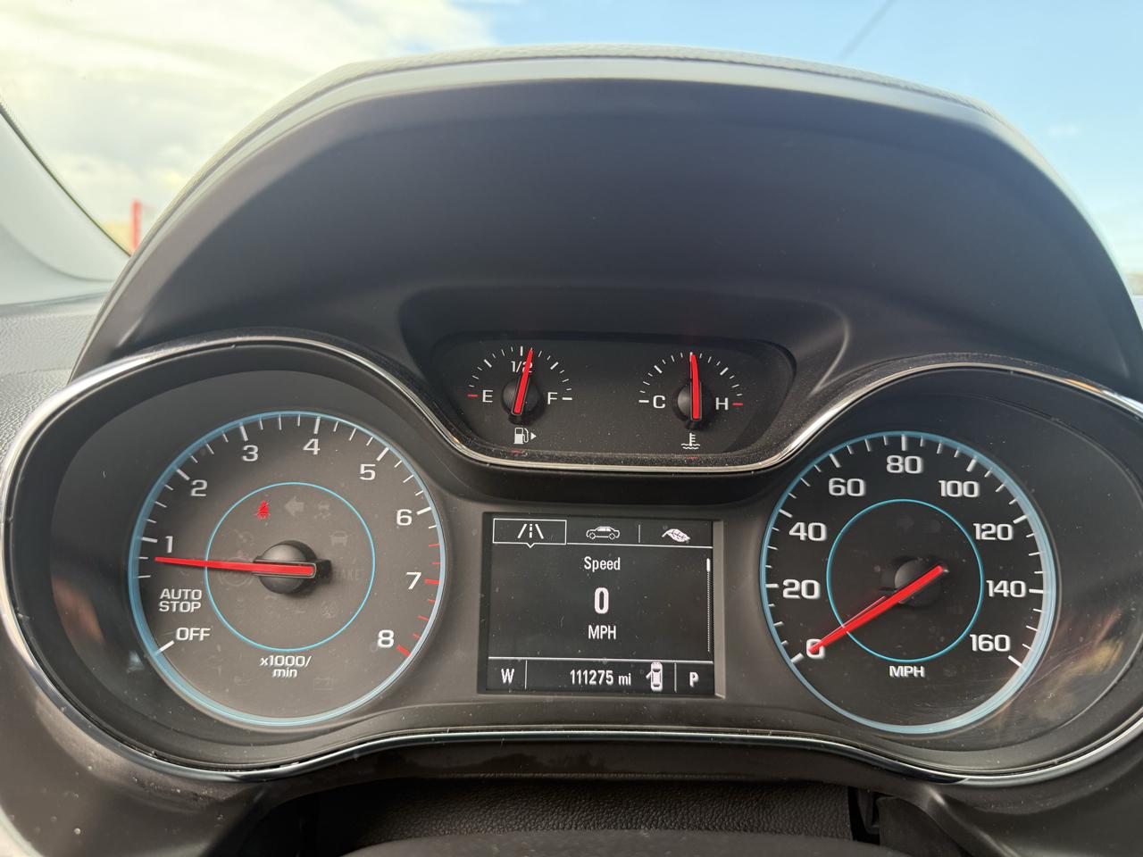 Chevrolet Cruze Premier Auto 2018