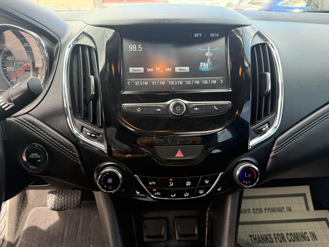 Chevrolet Cruze Premier Auto 2018