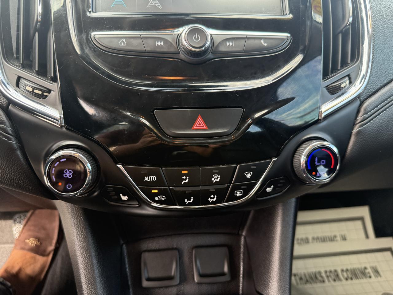 Chevrolet Cruze Premier Auto 2018