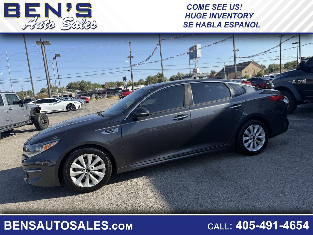 2018 Kia Optima EX