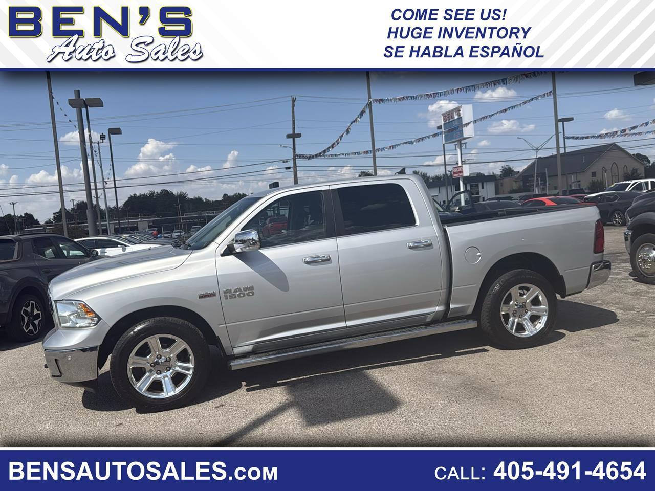 2017 RAM 1500 SLT Crew Cab SWB 2WD