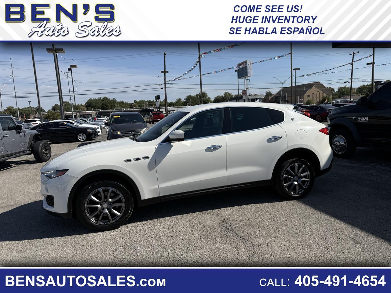 2018 Maserati Levante Base