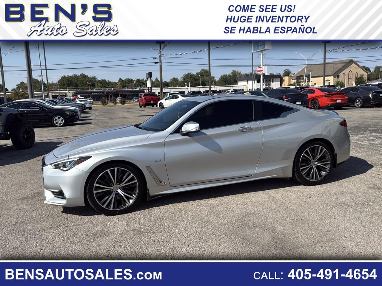 2018 Infiniti Q60 3.0t Sport