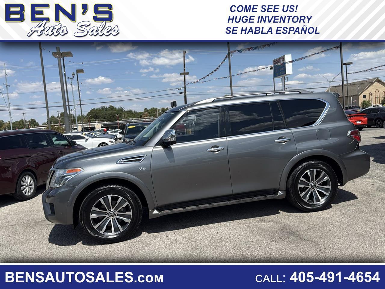 2019 Nissan Armada SL AWD