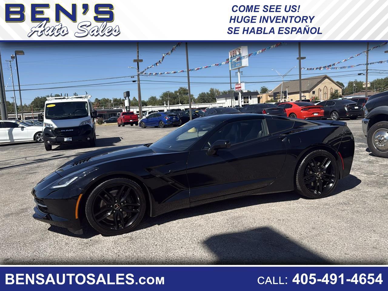 2015 Chevrolet Corvette Z51 2LT Coupe Automatic