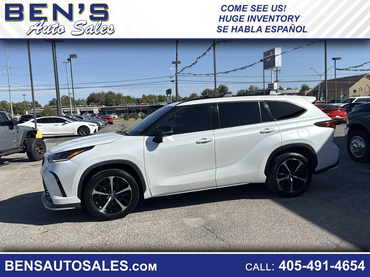 2022 Toyota Highlander XSE FWD V6