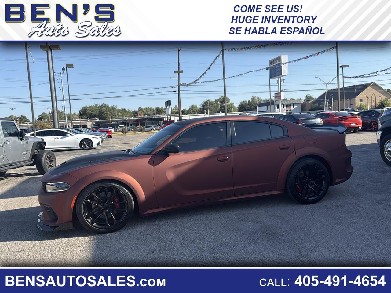2020 Dodge Charger Scat Pack Widebody RWD