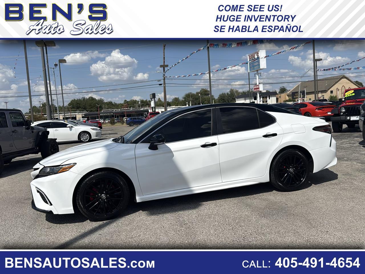 2022 Toyota Camry SE Nightshade Edition