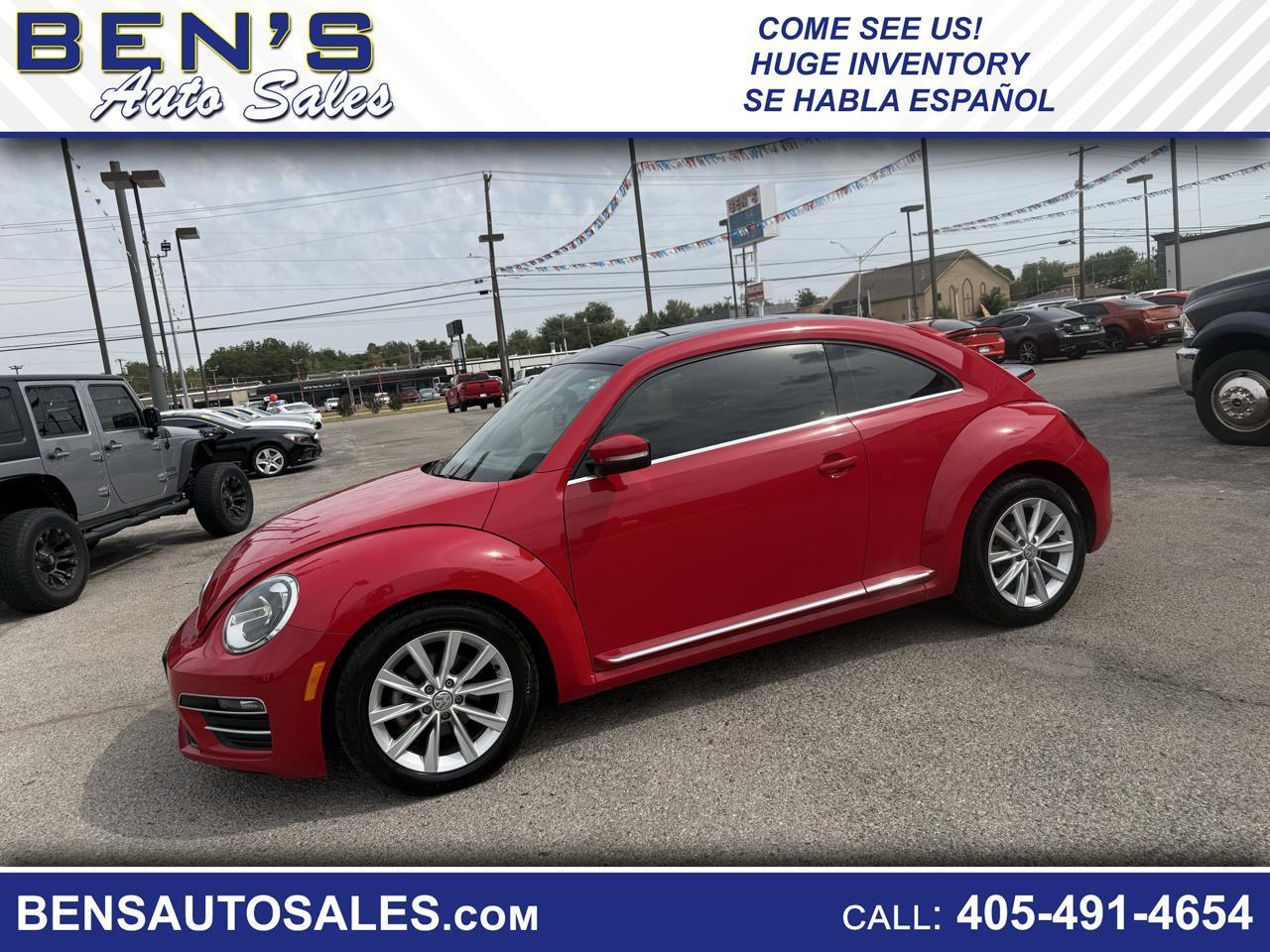 2019 Volkswagen Beetle 2.0T SE