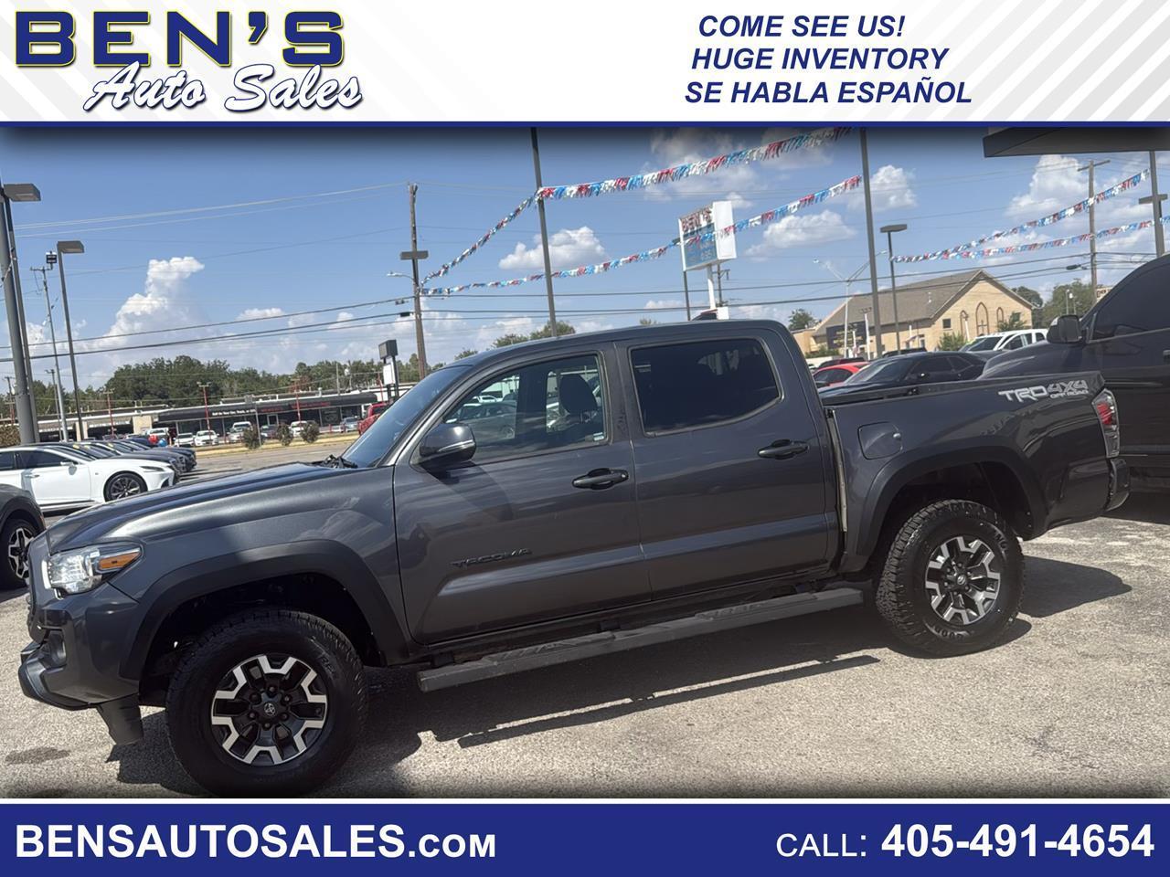 2020 Toyota Tacoma SR5 Double Cab Long Bed V6 6AT 4WD