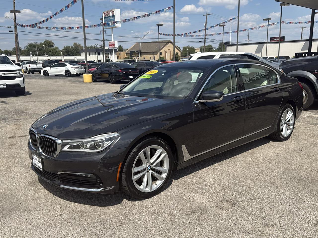 BMW 7-Series 750i xDrive 2018
