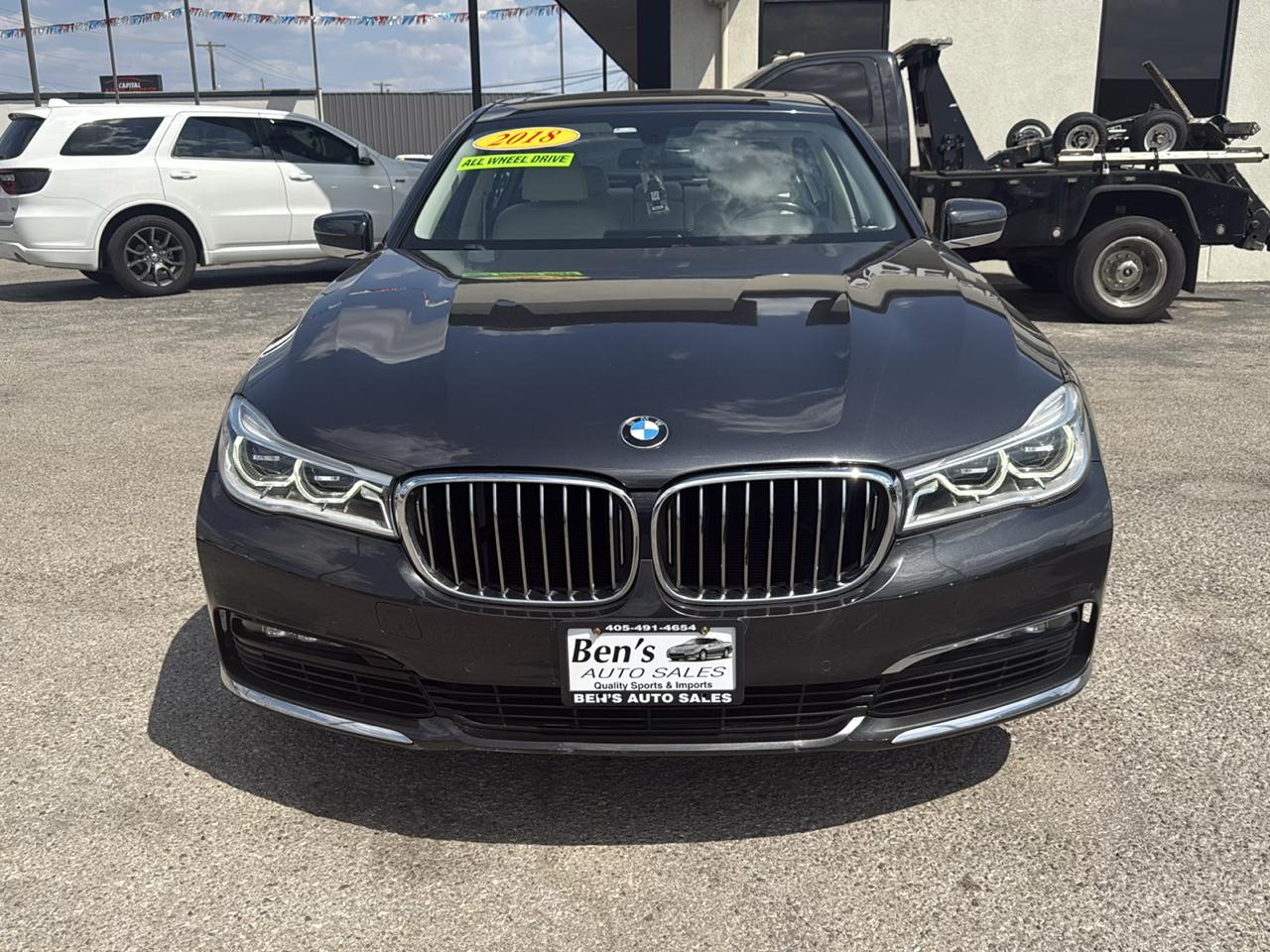 BMW 7-Series 750i xDrive 2018