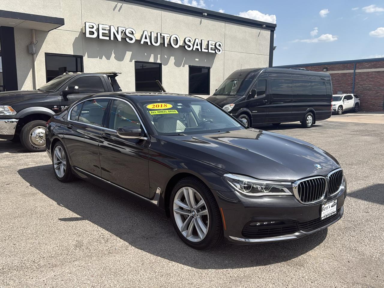 BMW 7-Series 750i xDrive 2018