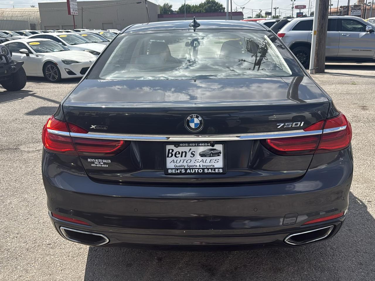 BMW 7-Series 750i xDrive 2018